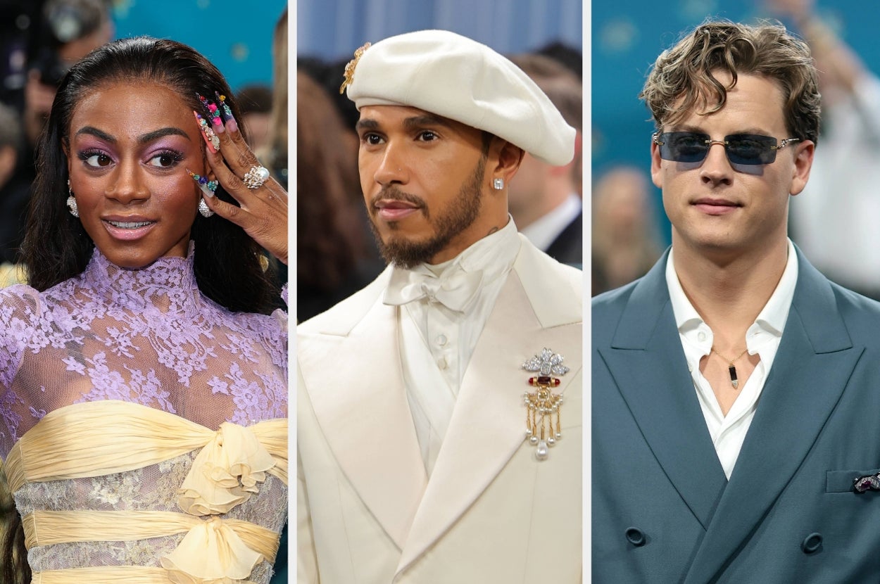 From Simone Biles To Lewis Hamilton, Here Are All The Athletes Who Seriously Killed It On The 2025 Met Gala Red Carpet