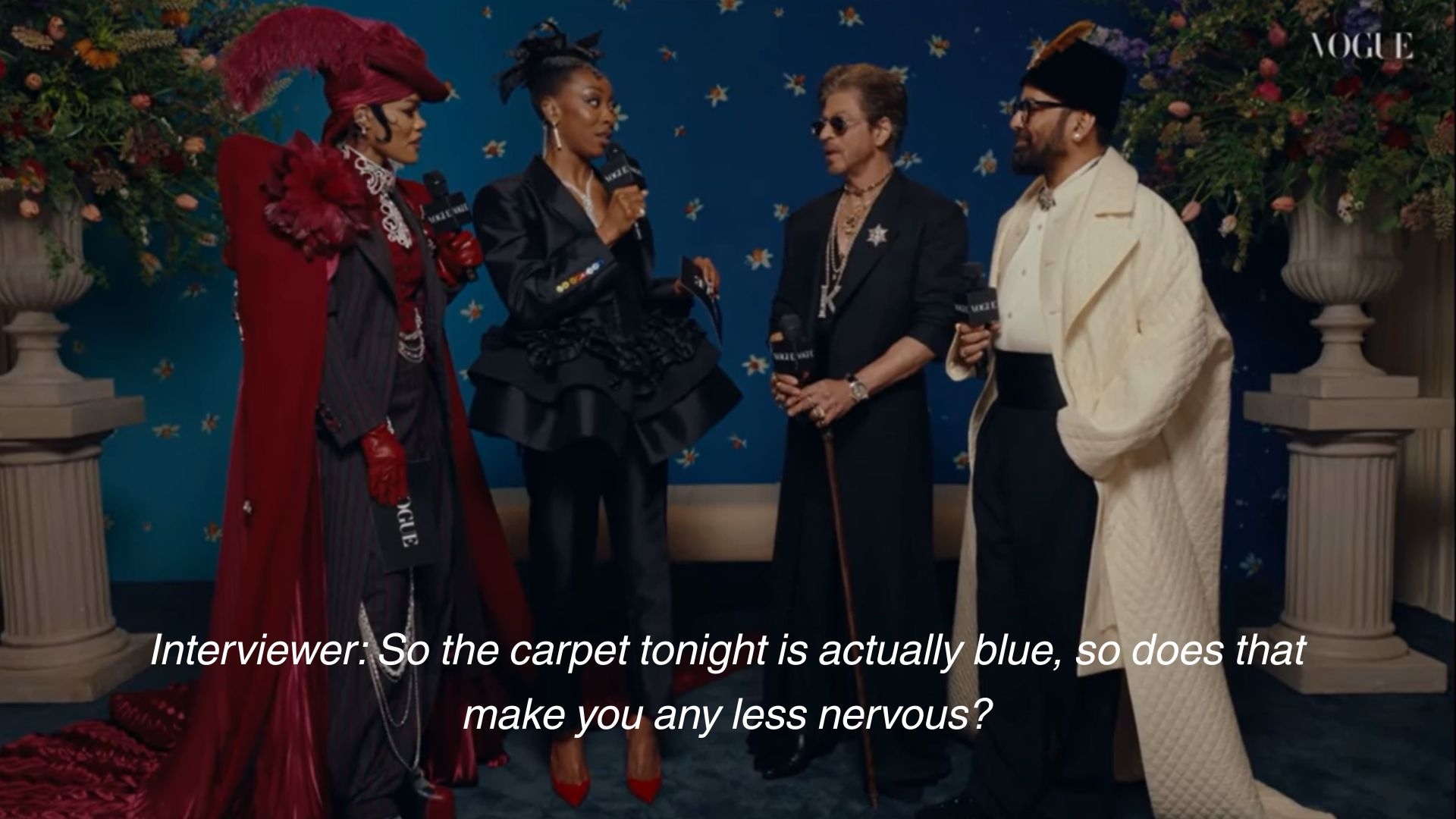 Interview with Shah Rukh Khan and Sabyasachi for Vogue