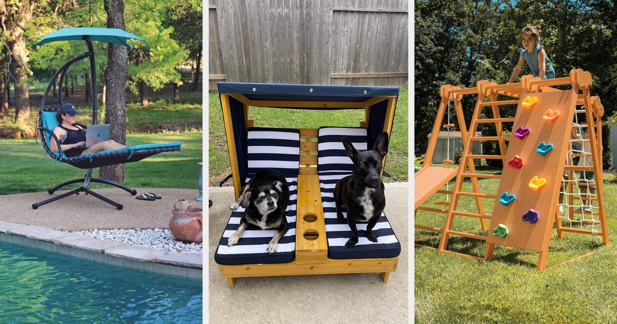 38 Backyard Investments That Turn Every Weekend Into A Staycation