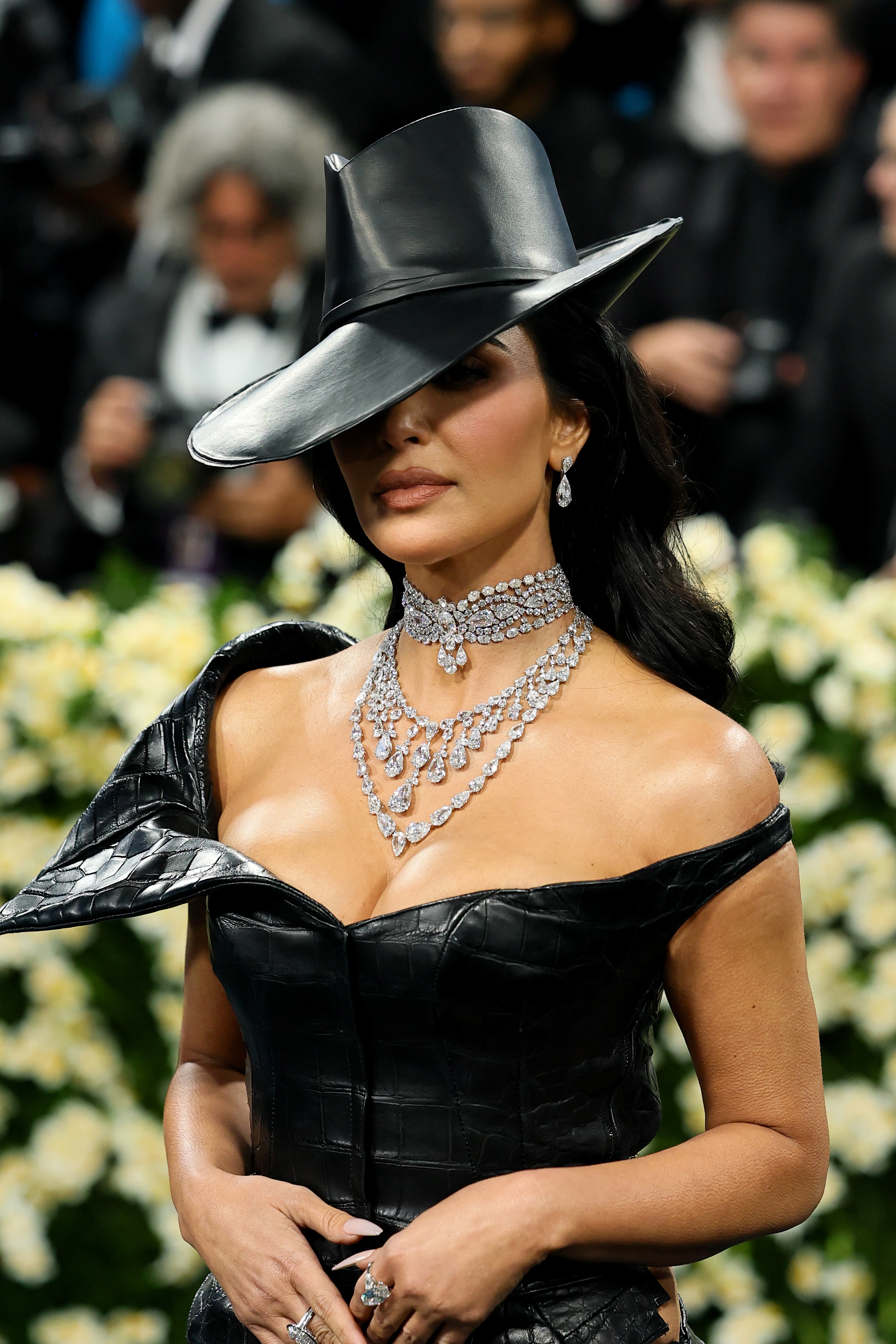 Kim Kardashian at the Met Gala