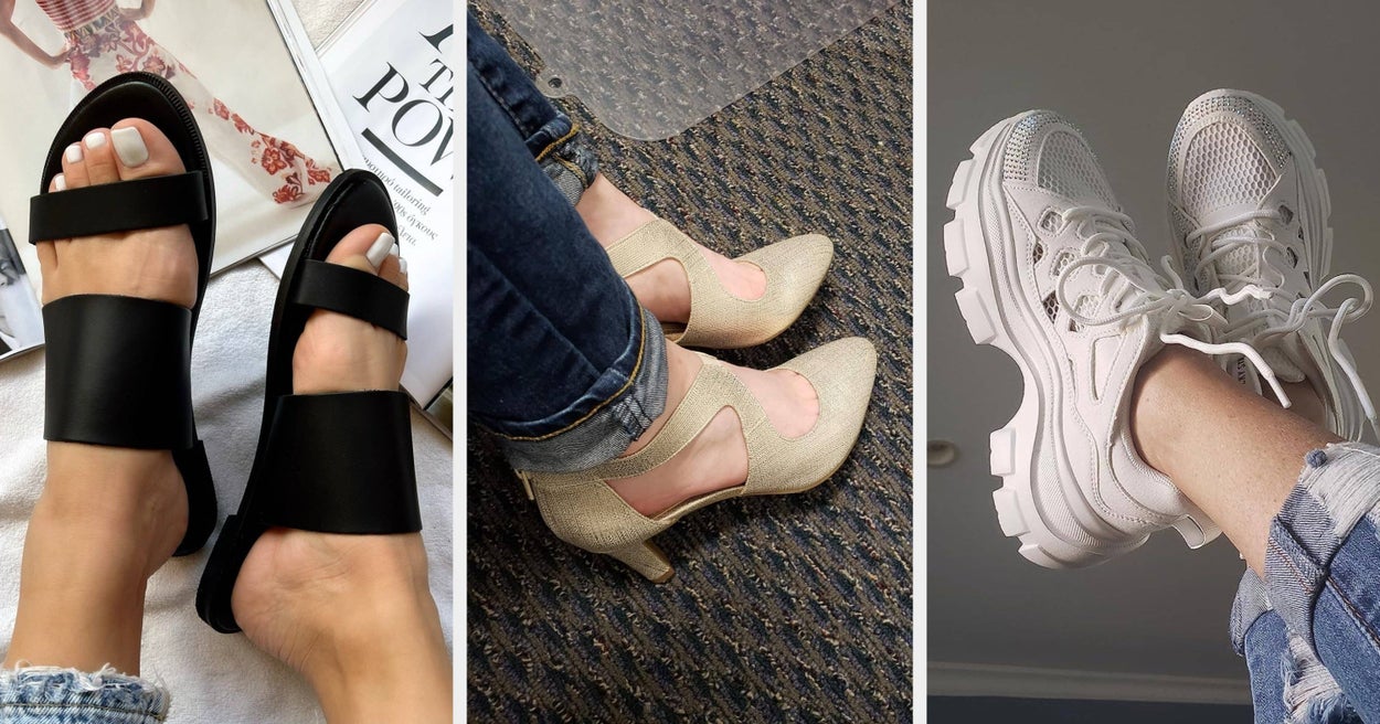 18 Pairs Of Comfortable Shoes That Won’t Throw Off Your Cute Summer ‘Fits
