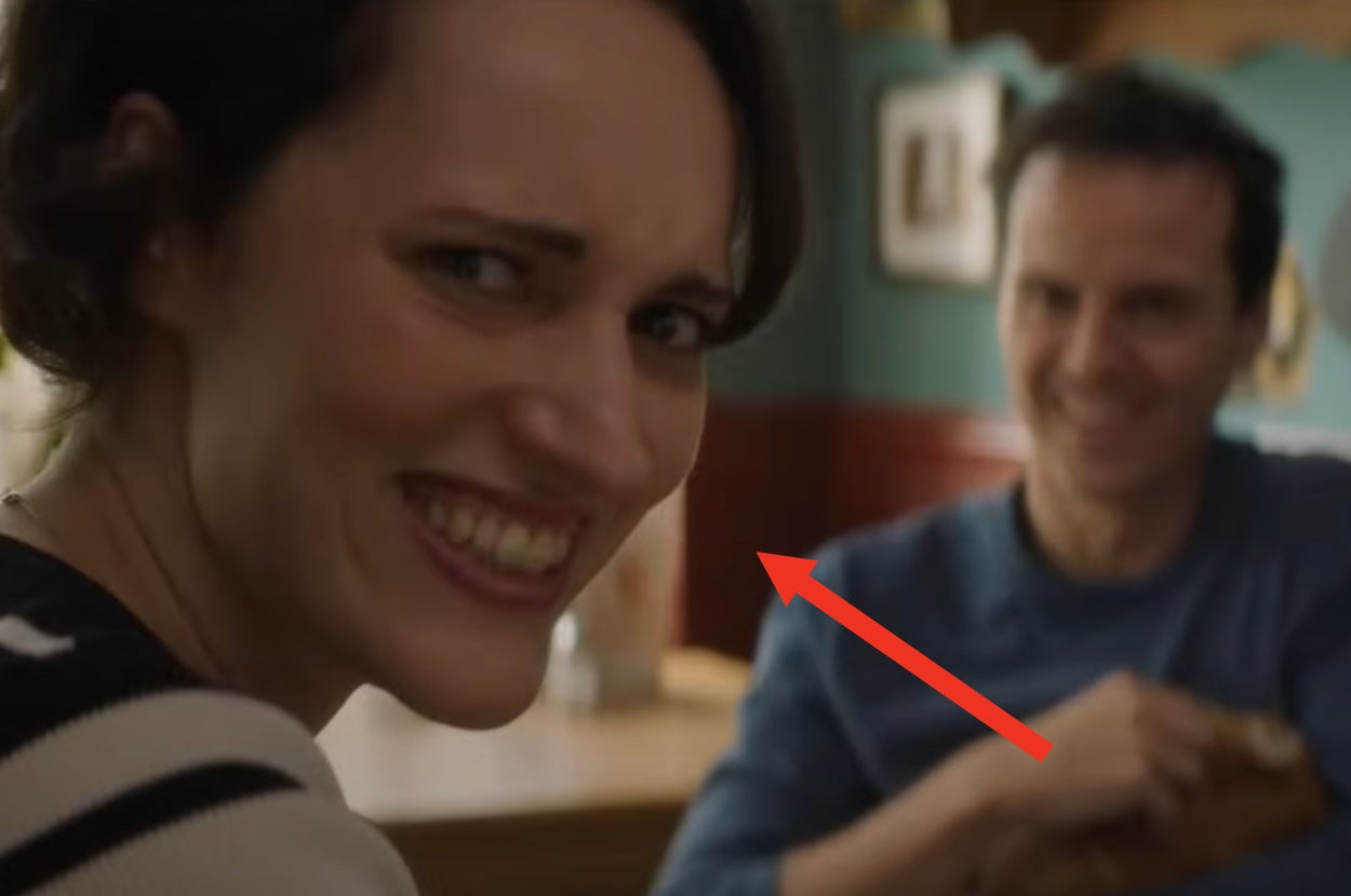 What's the best example of a character breaking the fourth wall in a TV show or movie?
