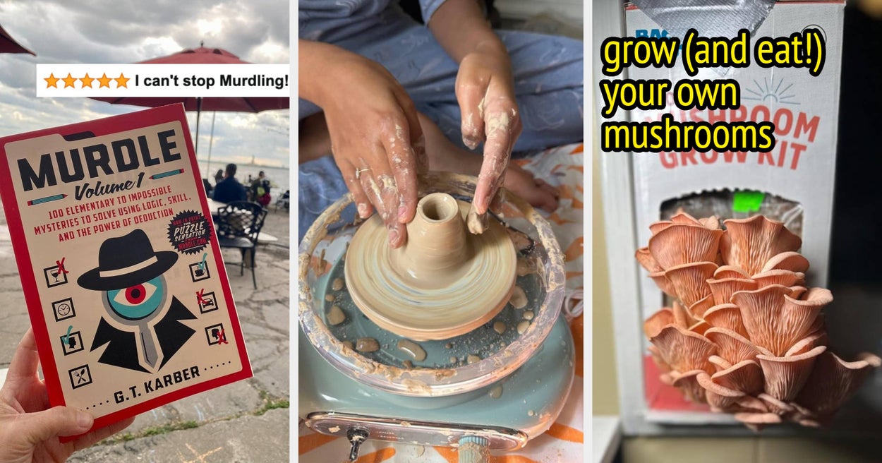32 Products For Anyone Looking For More Ways To Get Their Brain Occupied