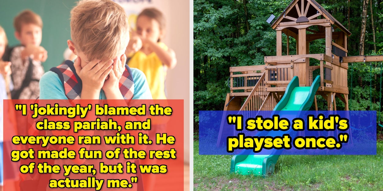 People Are Confessing To The Worst Things They Have Ever Done, And That They Would Only Admit On Their Deathbeds