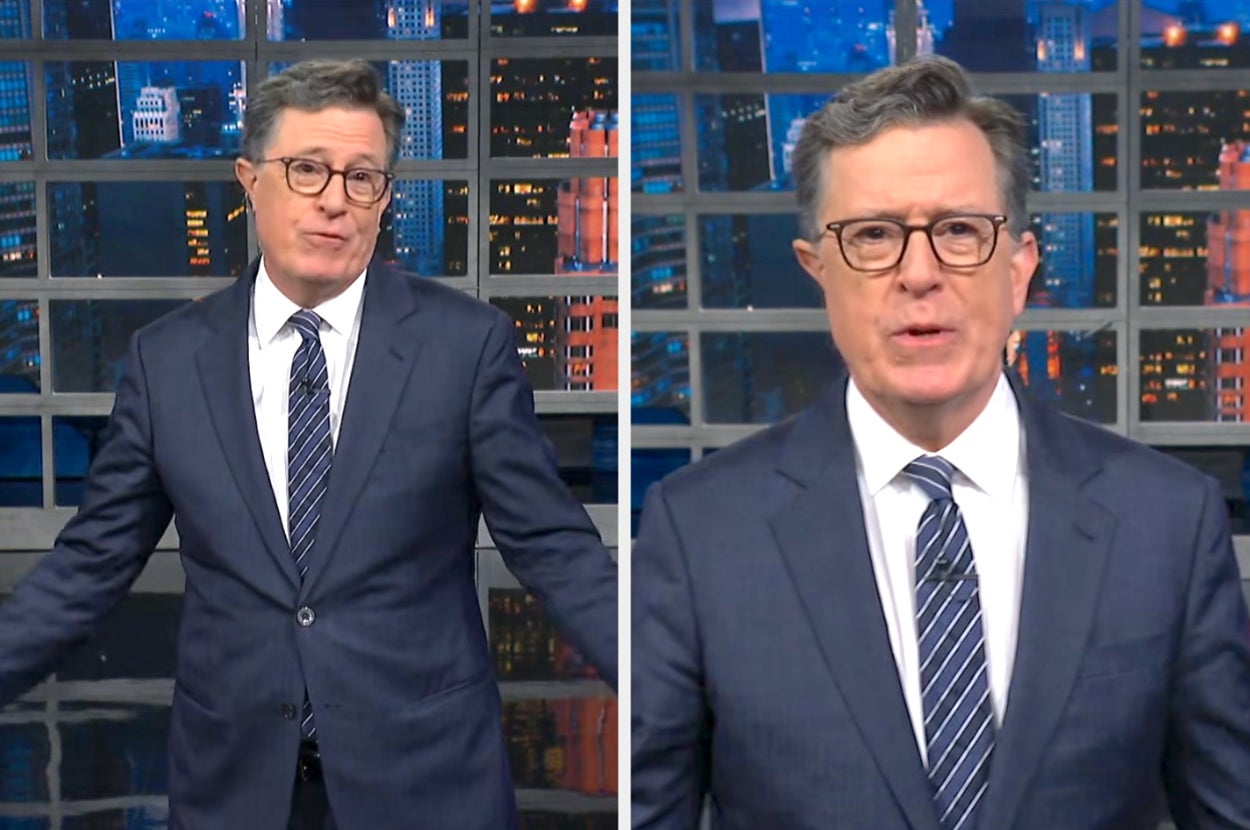 "Go F–k Yourself": Stephen Colbert Has A Very Clear Message For Trump After His Latest "Offensive" Move