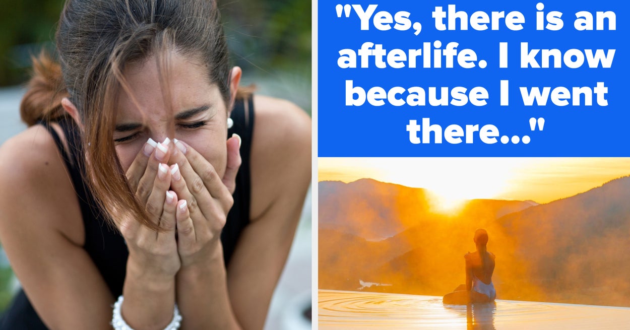 People Scared Of Dying Are Feeling At Peace After Hearing These 10 Profound Experiences