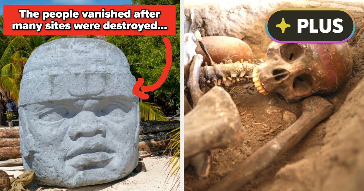 From Mayans To Olmecs - 10 Ancient Civilizations That Disappeared Under BIZARRE Circumstances