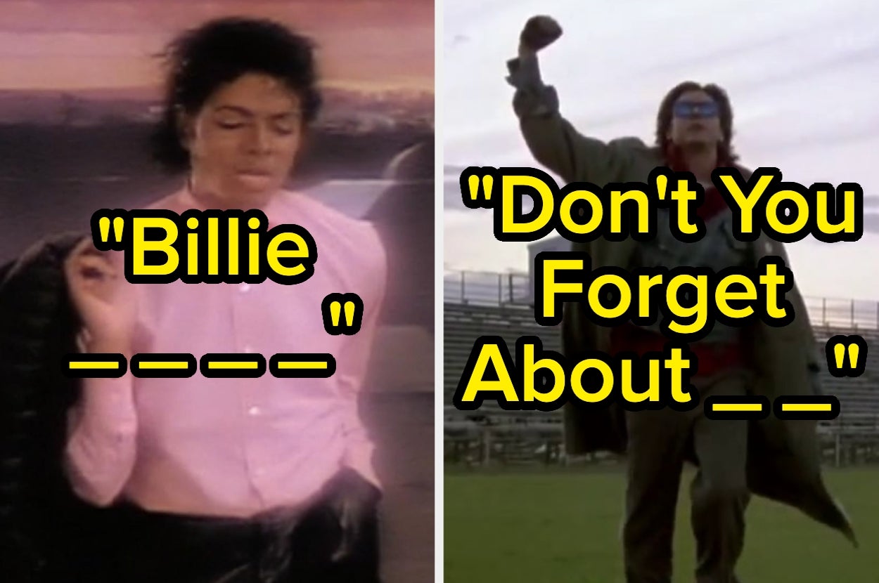 Can You Pass This Medium-Level '80s Music Fill-In-The-Blank Quiz?