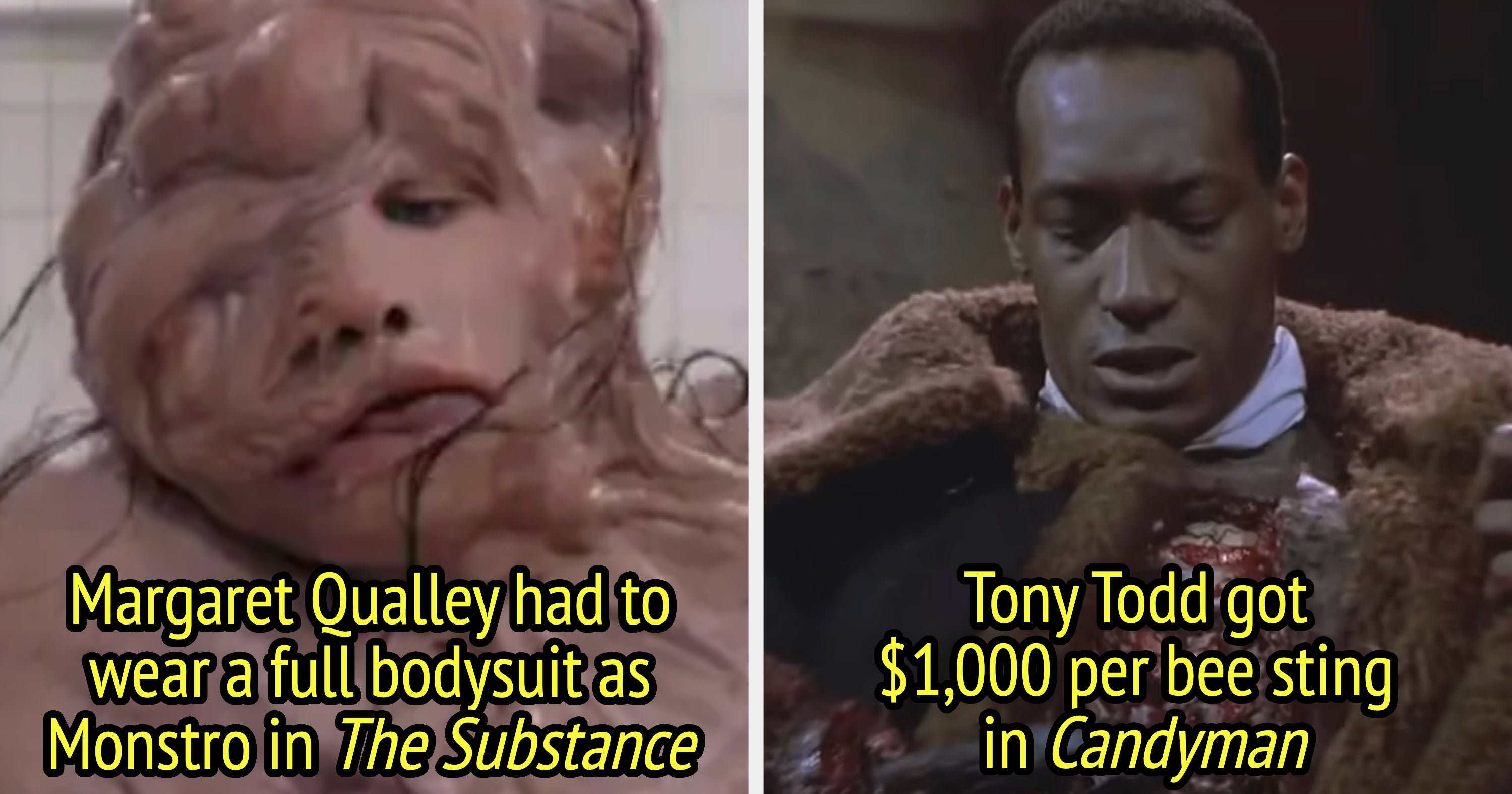 30 Behind-The-Scenes Facts About Famously Disgusting Movie Scenes