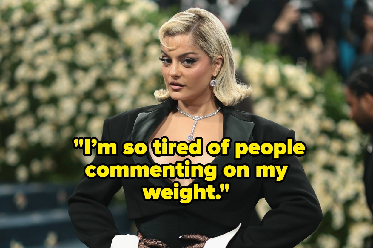 Bebe Rexha Said She Lost A Pregnancy After Comments About Her Weight At The Met Gala