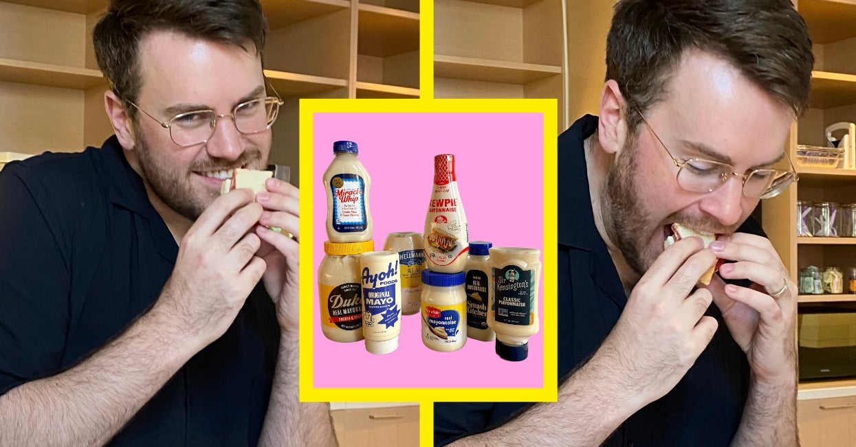 After Taste-Testing Hellman's, Kewpie, And 6 Other Popular Mayo Brands, The Winner Blew Us Away