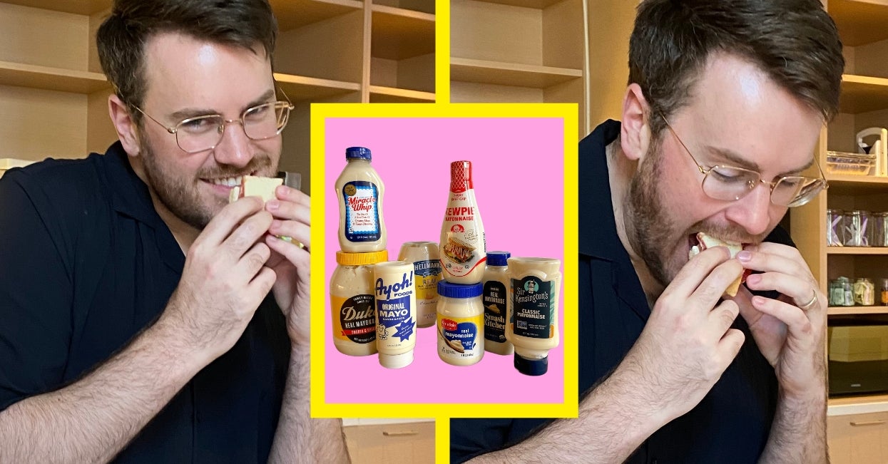 After Taste-Testing Hellman's, Kewpie, And 6 Other Popular Mayo Brands, The Winner Blew Us Away