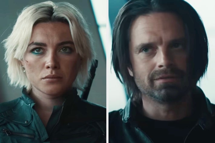 Yelena and Bucky in &ldquo;Thunderbolts&rdquo;