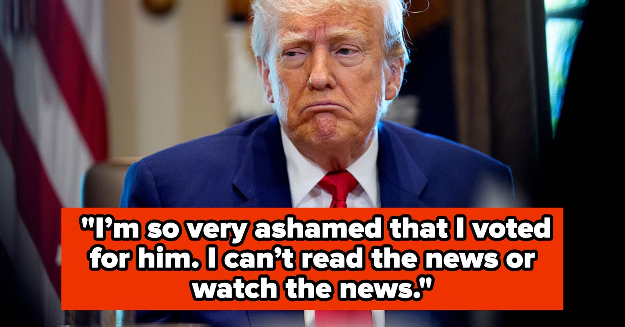 Trump Voters Are Sharing If He's Lost Their Support, And MANY Are Sick About The Money They've Lost