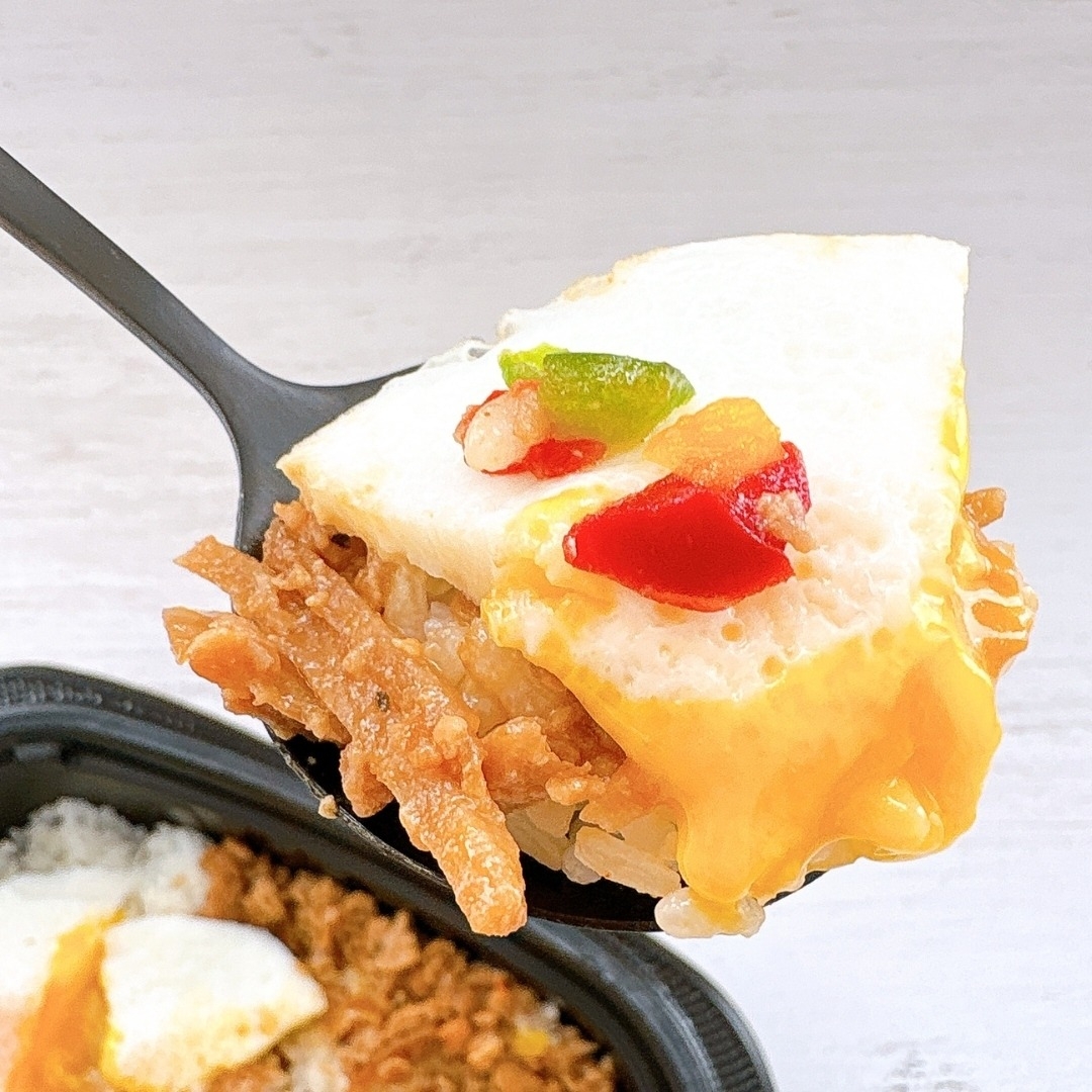 ローソンの「バジル香る!ガパオライス」