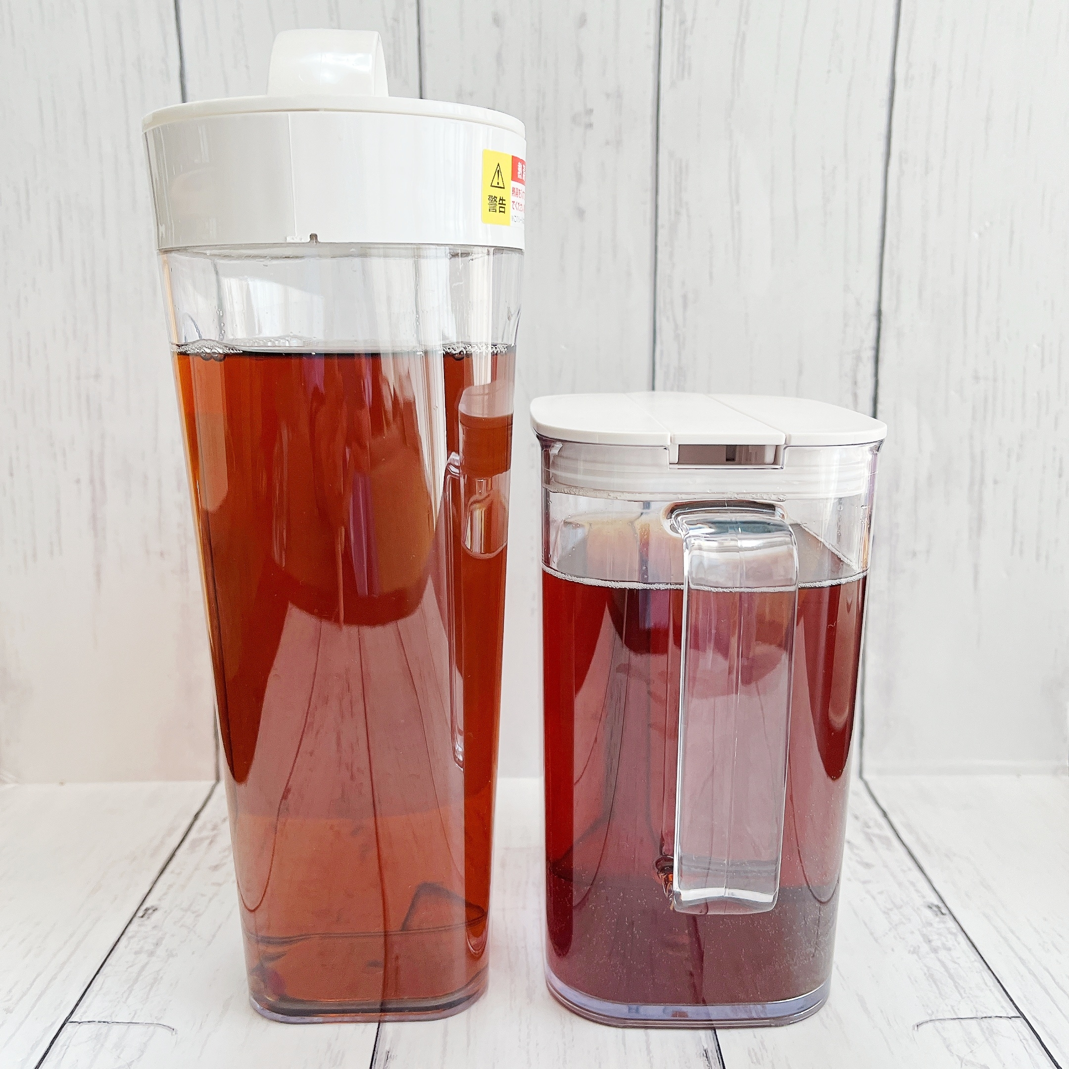 Afternoon Tea（アフタヌーンティー）の「冷蔵庫の棚に収まる冷水筒 1.2L」