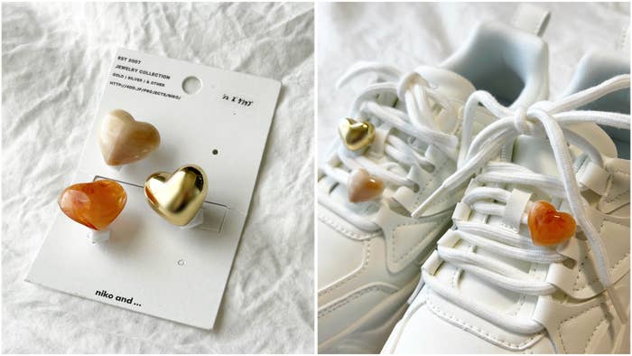 niko and…(ニコアンド)の「SETシューズクリップ」
