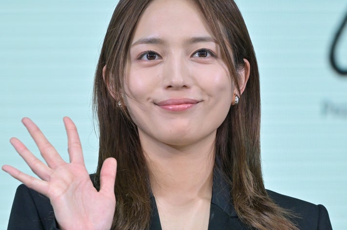 川口春奈さん（時事通信フォト）