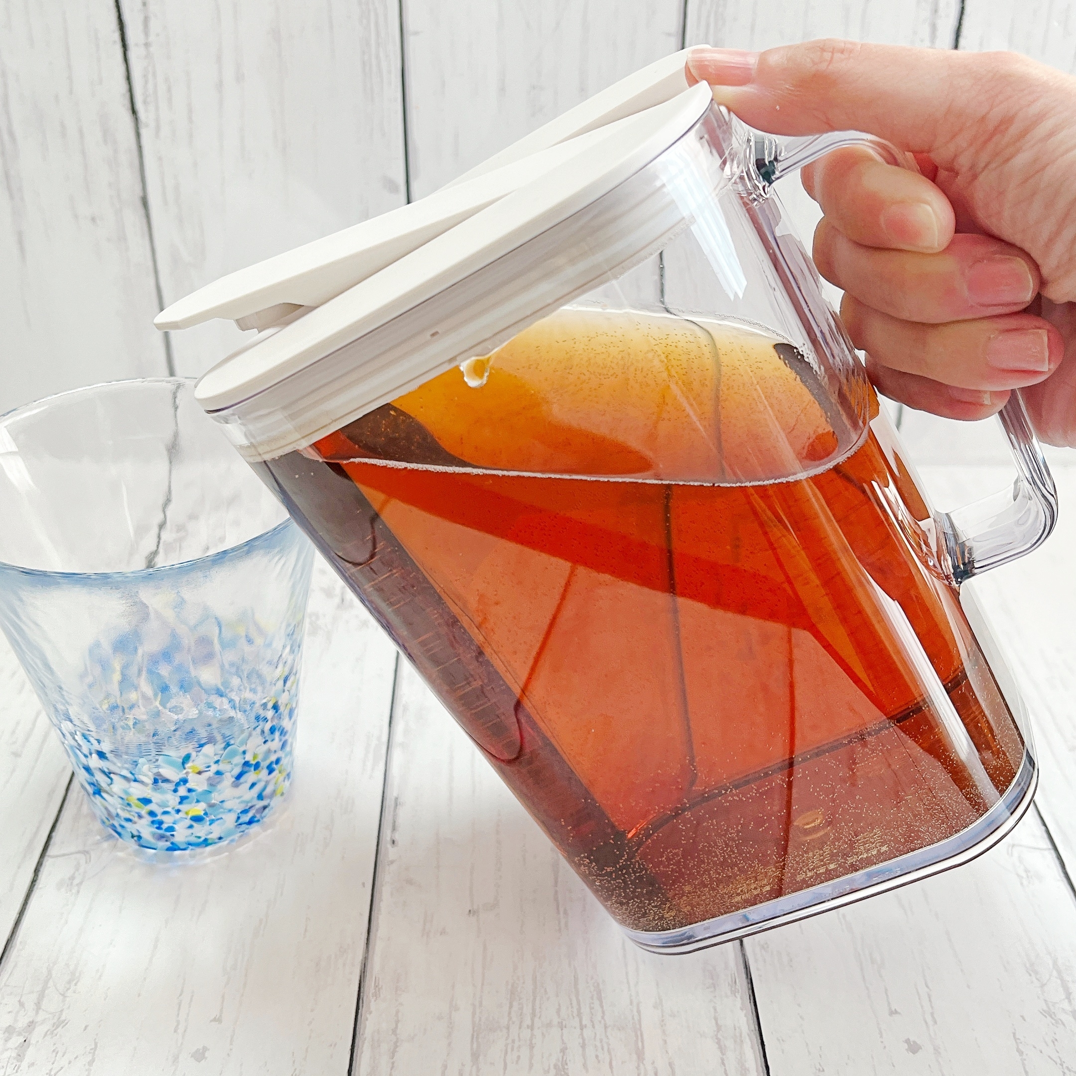 Afternoon Tea（アフタヌーンティー）の「冷蔵庫の棚に収まる冷水筒 1.2L」