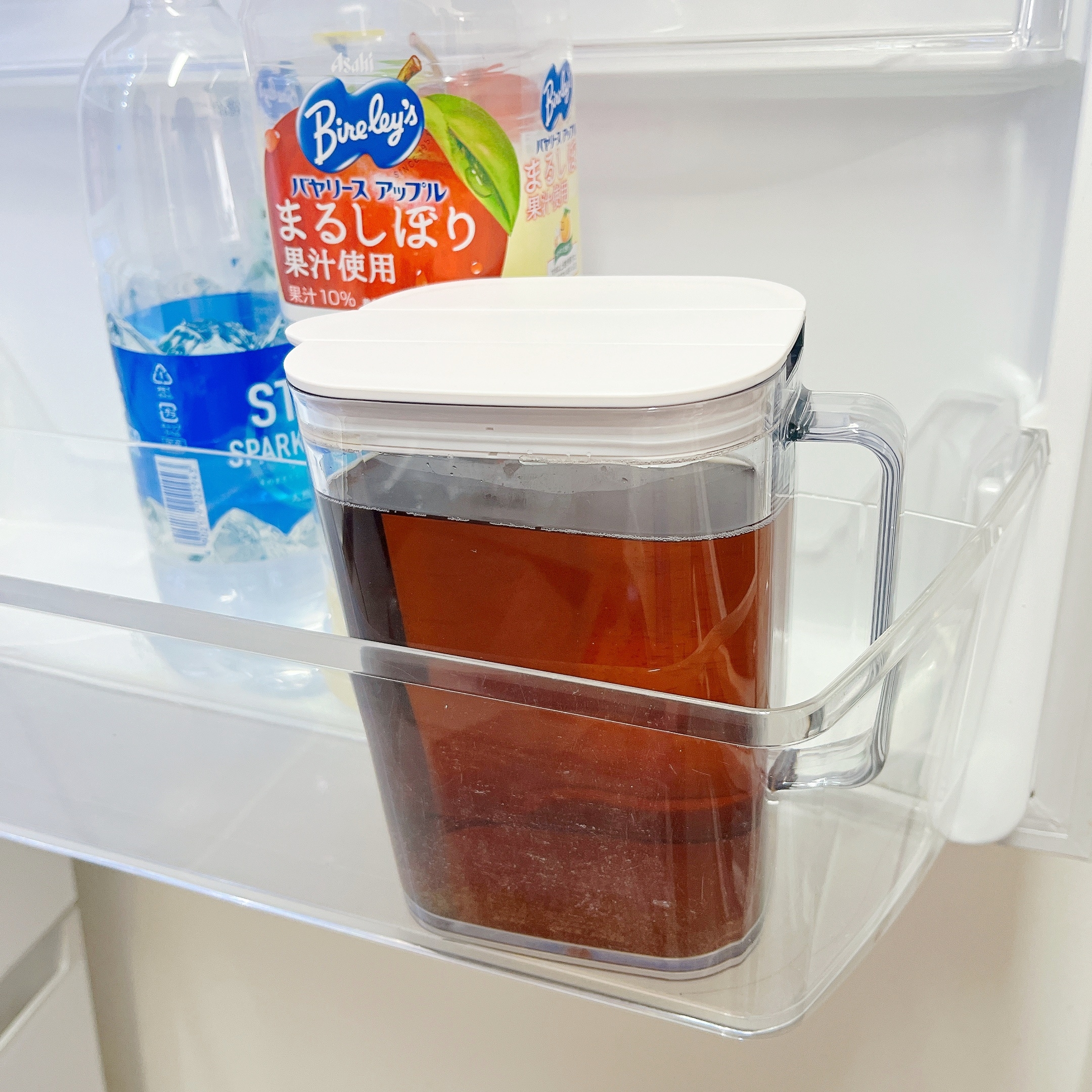 Afternoon Tea（アフタヌーンティー）の「冷蔵庫の棚に収まる冷水筒 1.2L」