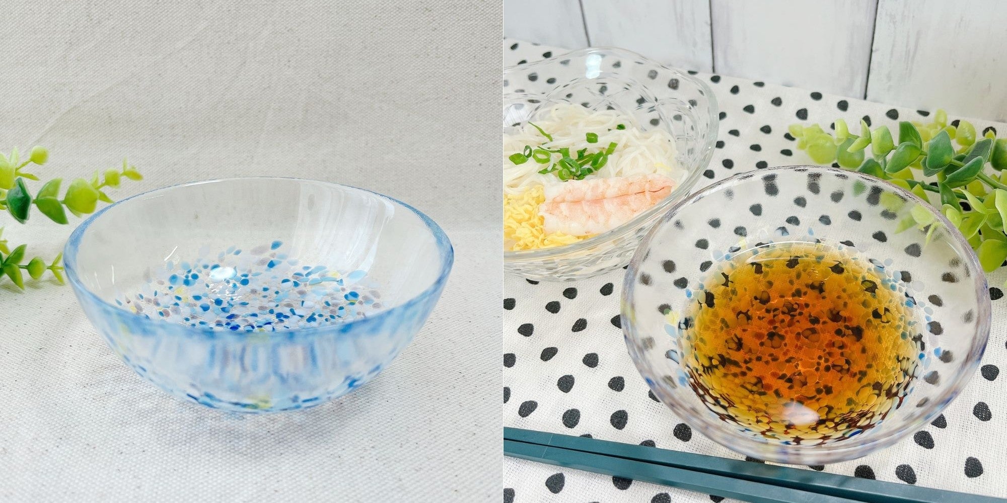 アフタヌーンティーの「万華鏡みたいな食器」が涼しげで素敵すぎる！夏
