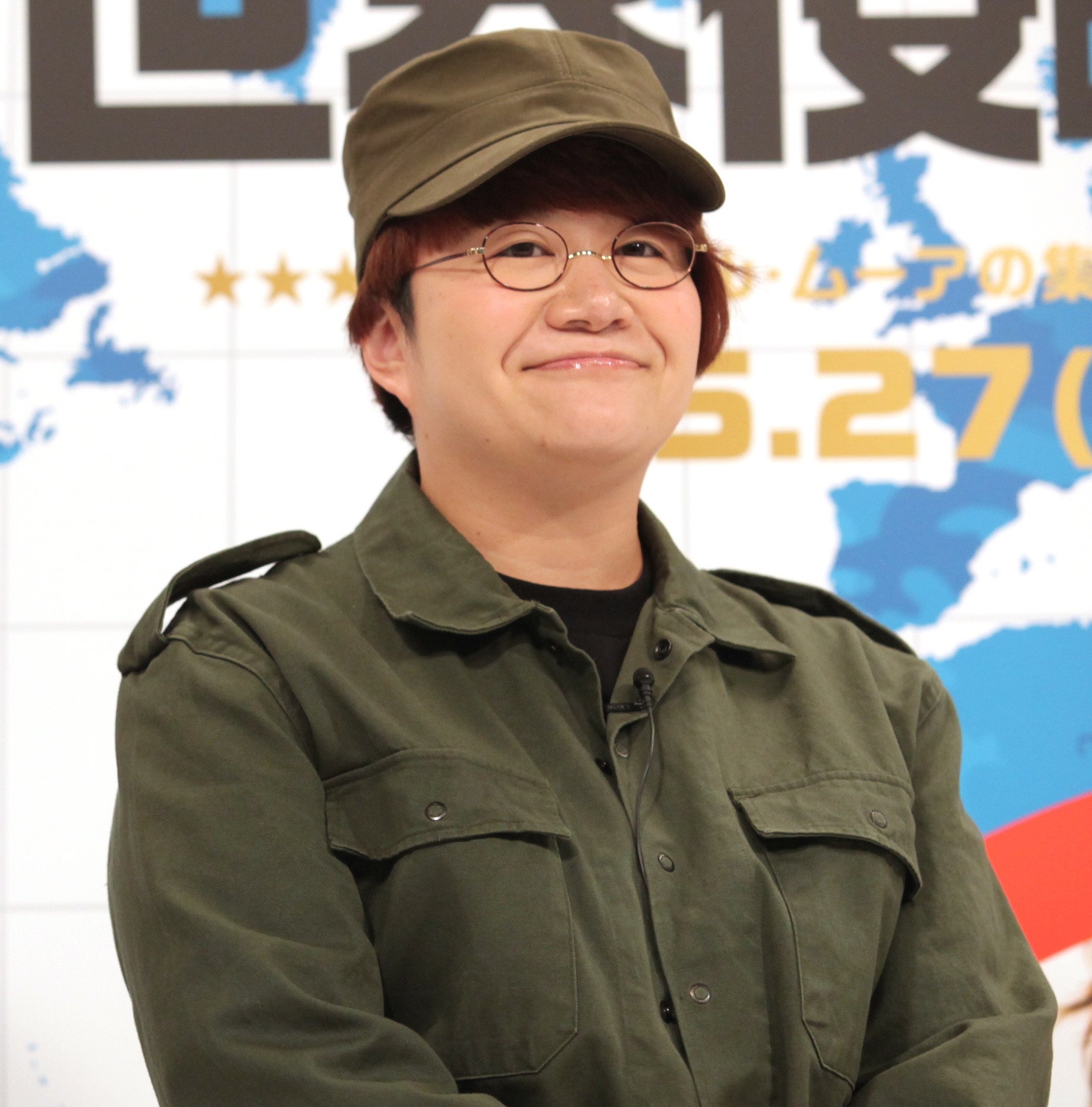 近藤春菜さん(時事)