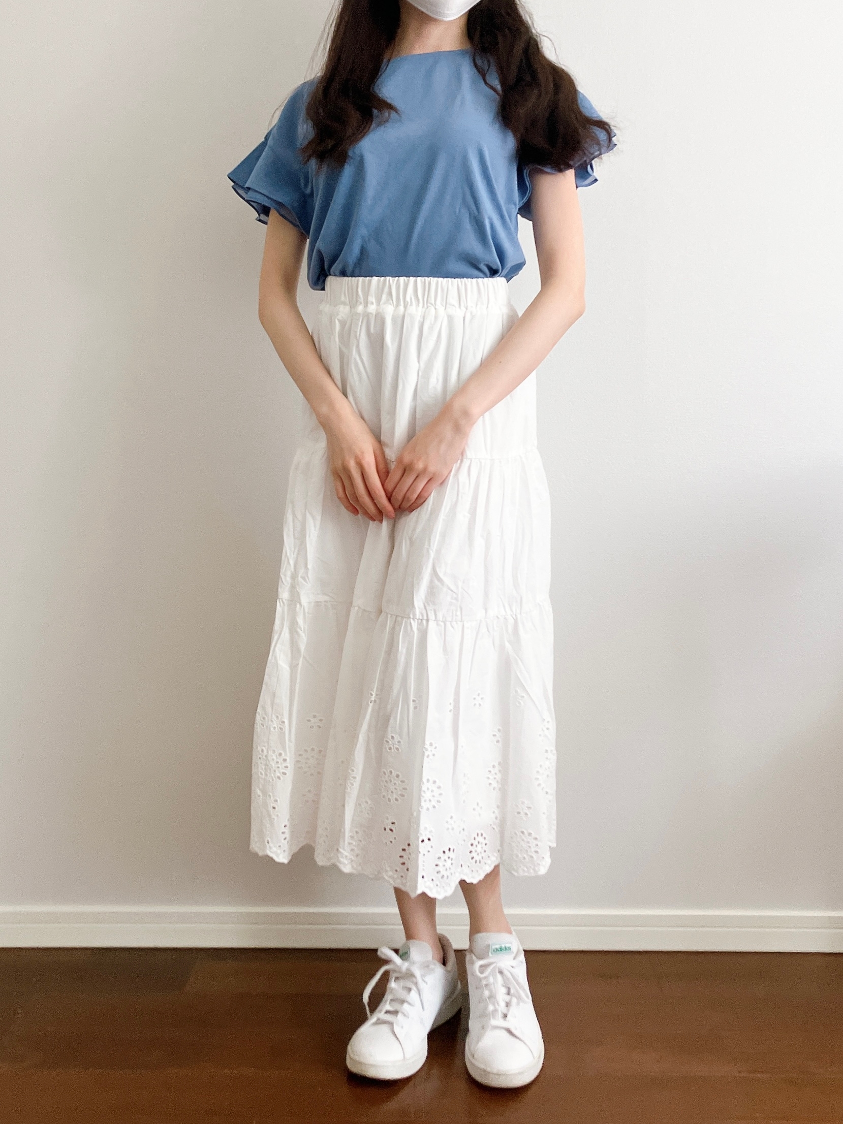 Honeys(ハニーズ)の「ティアードスカート」