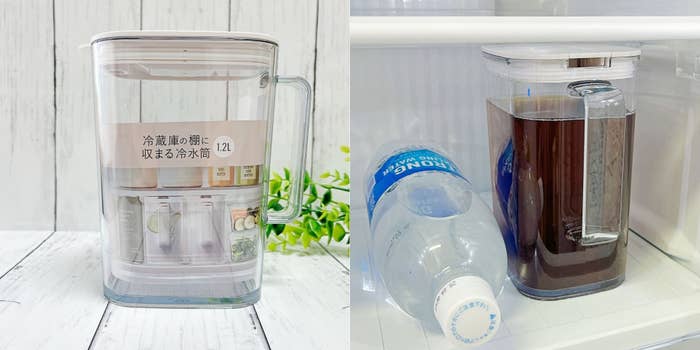 Afternoon Tea（アフタヌーンティー）の「冷蔵庫の棚に収まる冷水筒 1.2L」