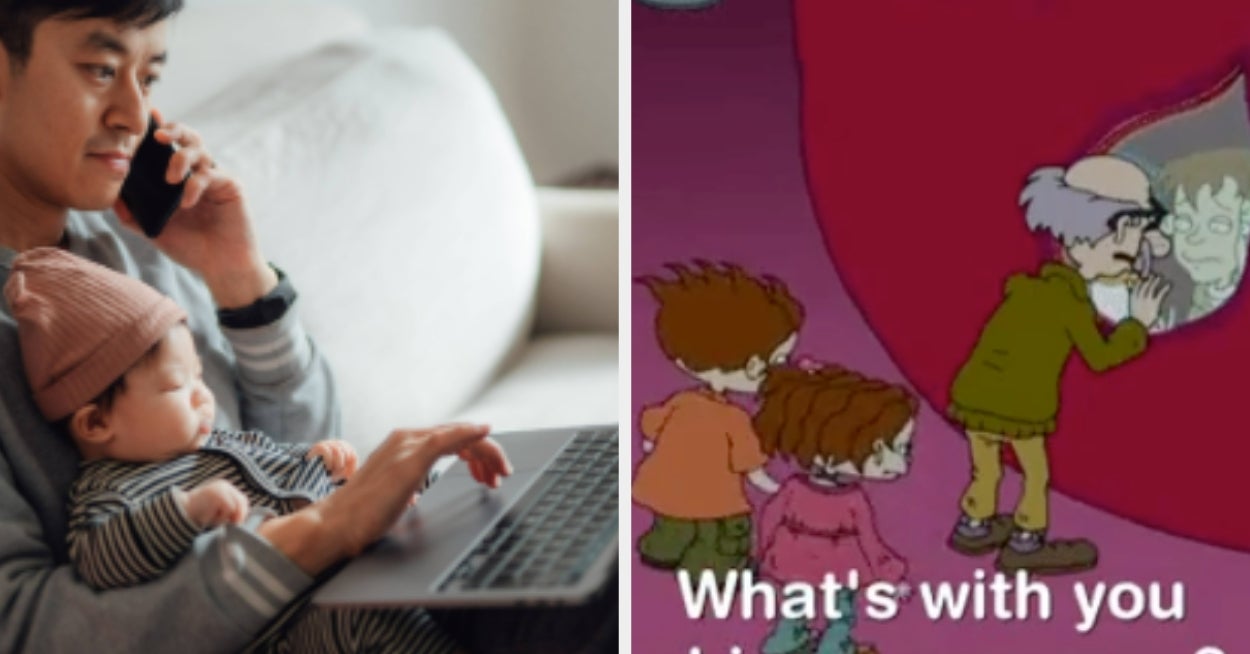Older Adults, What's A Modern Parenting Trend That Confuses The Hell Out Of You?