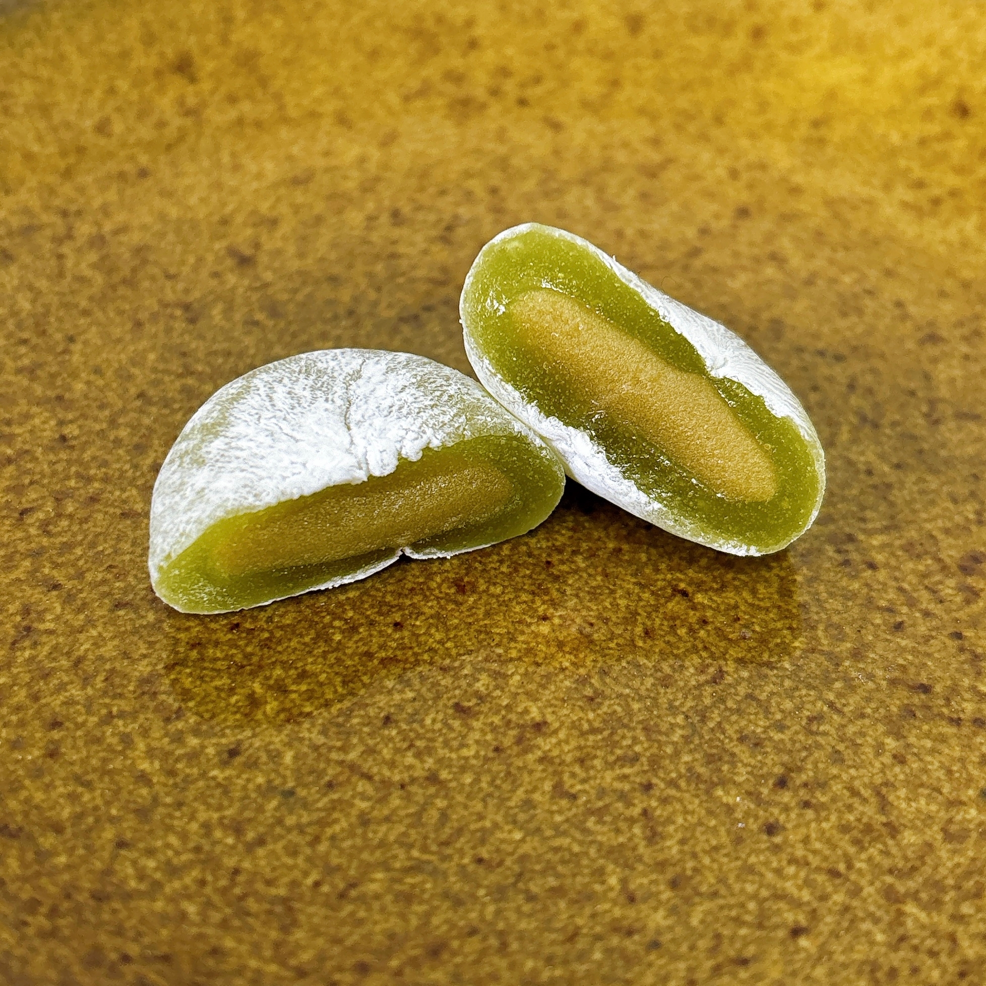 無印良品「宇治抹茶のひとくち大福」