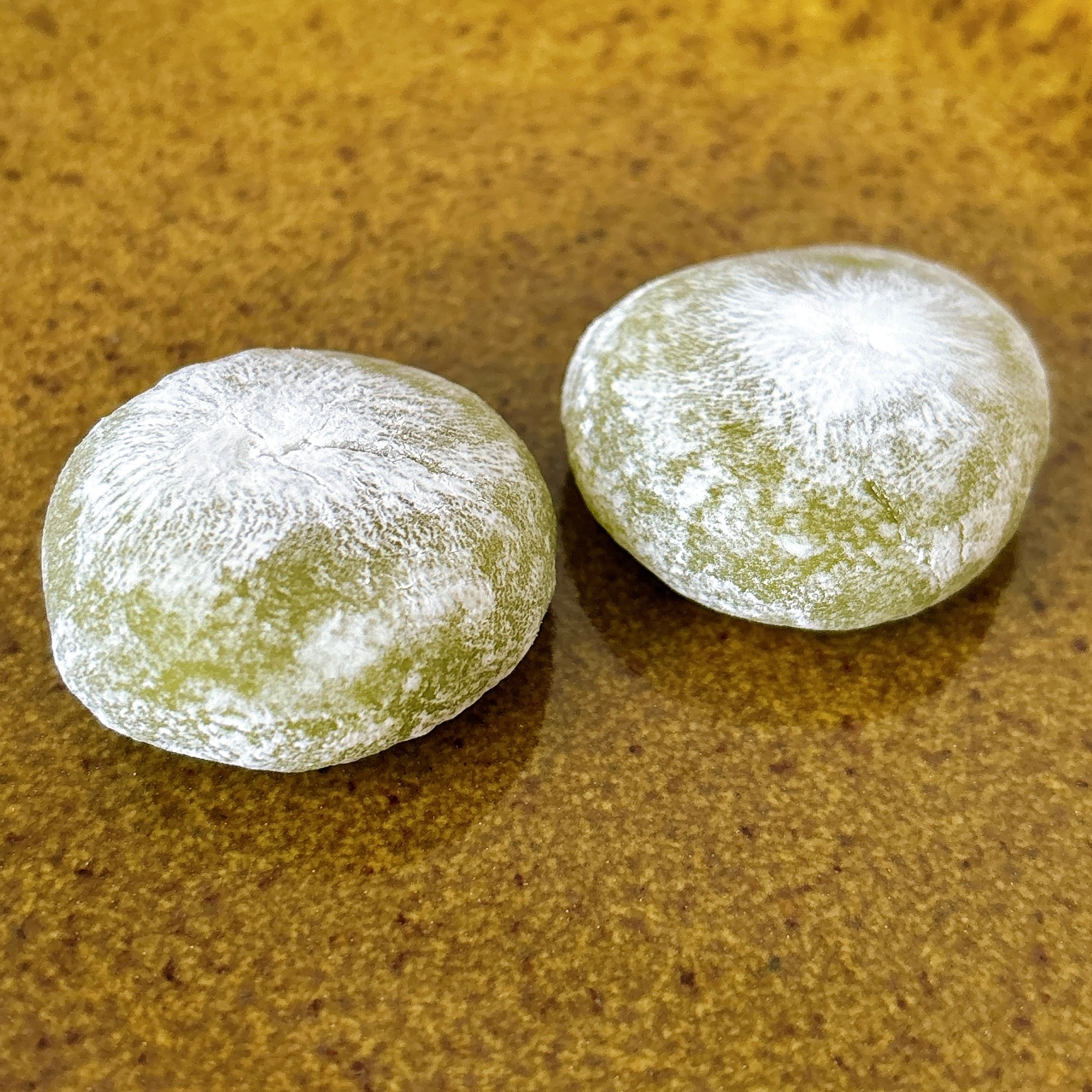 無印良品「宇治抹茶のひとくち大福」