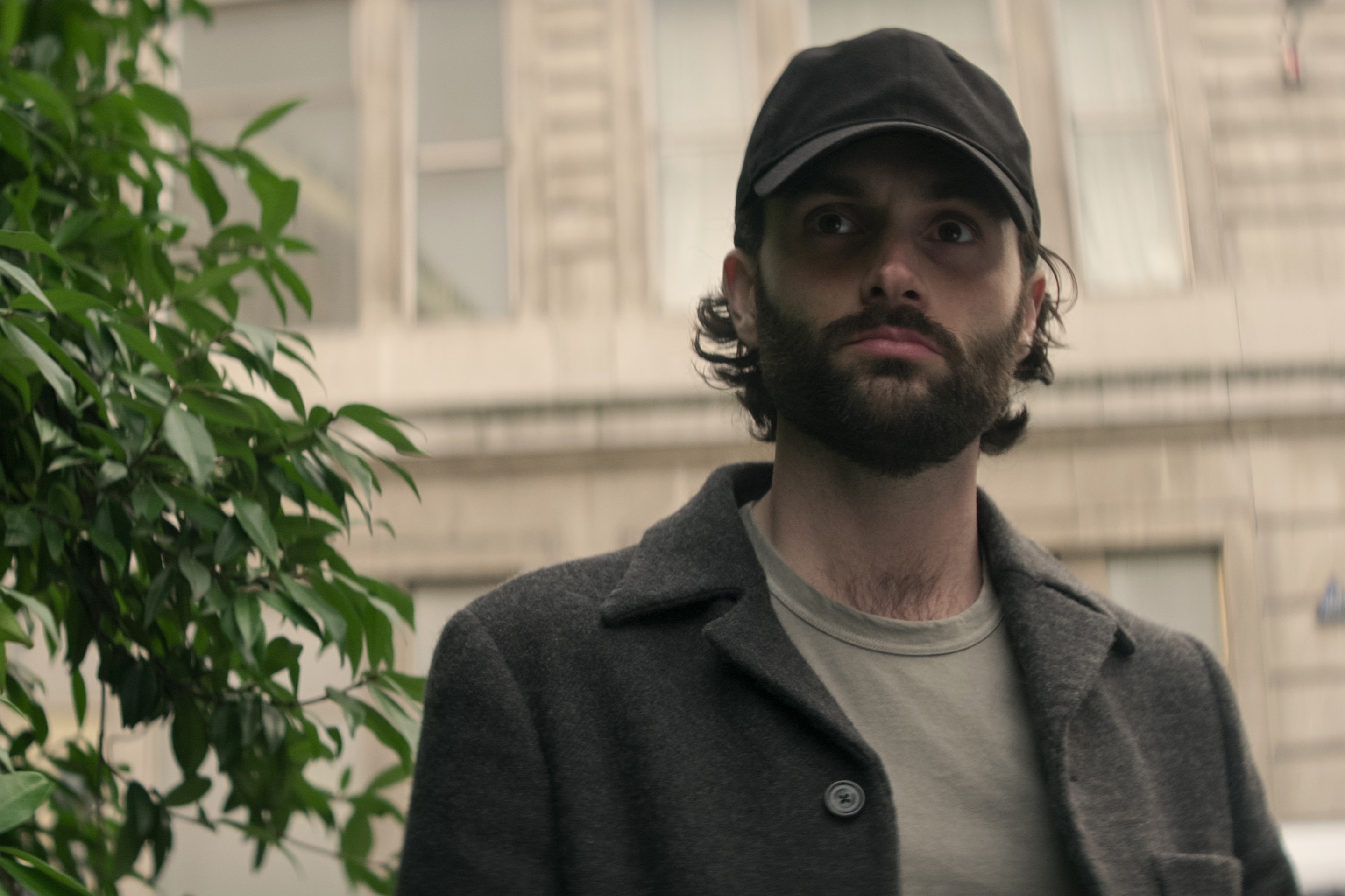 Penn Badgley in "You."
