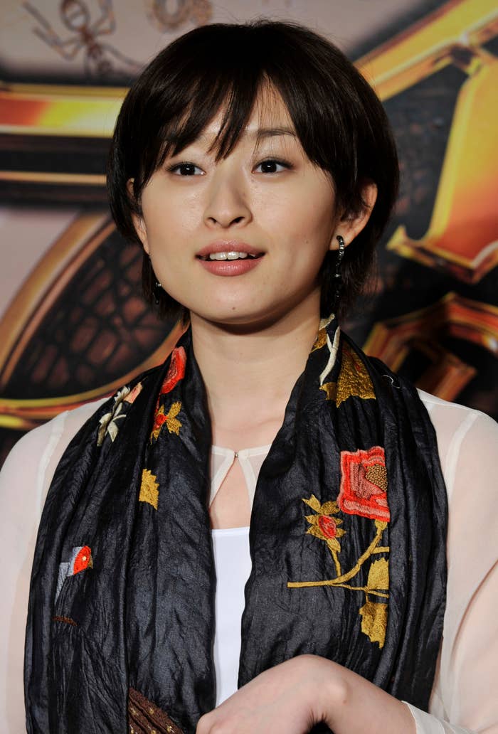 島袋寛子さん(時事通信フォト)