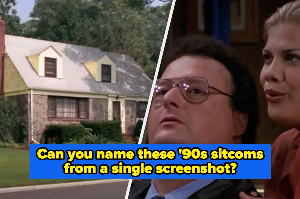 I'm Challenging Millennials To Identify These Classic '90s TV Shows From A Single Frame, And It's Harder Than You Think
