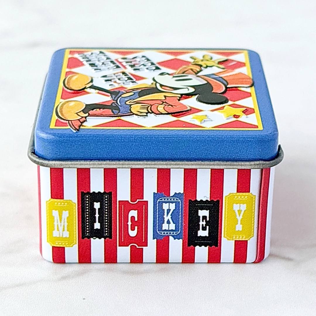 セリアで見つけた「ミッキー ミニミニ缶ケース」