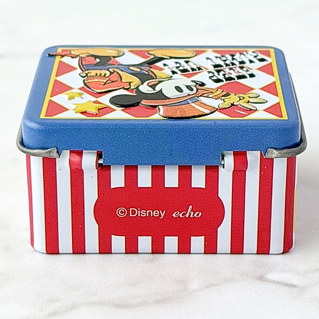 セリアで見つけた「ミッキー ミニミニ缶ケース」