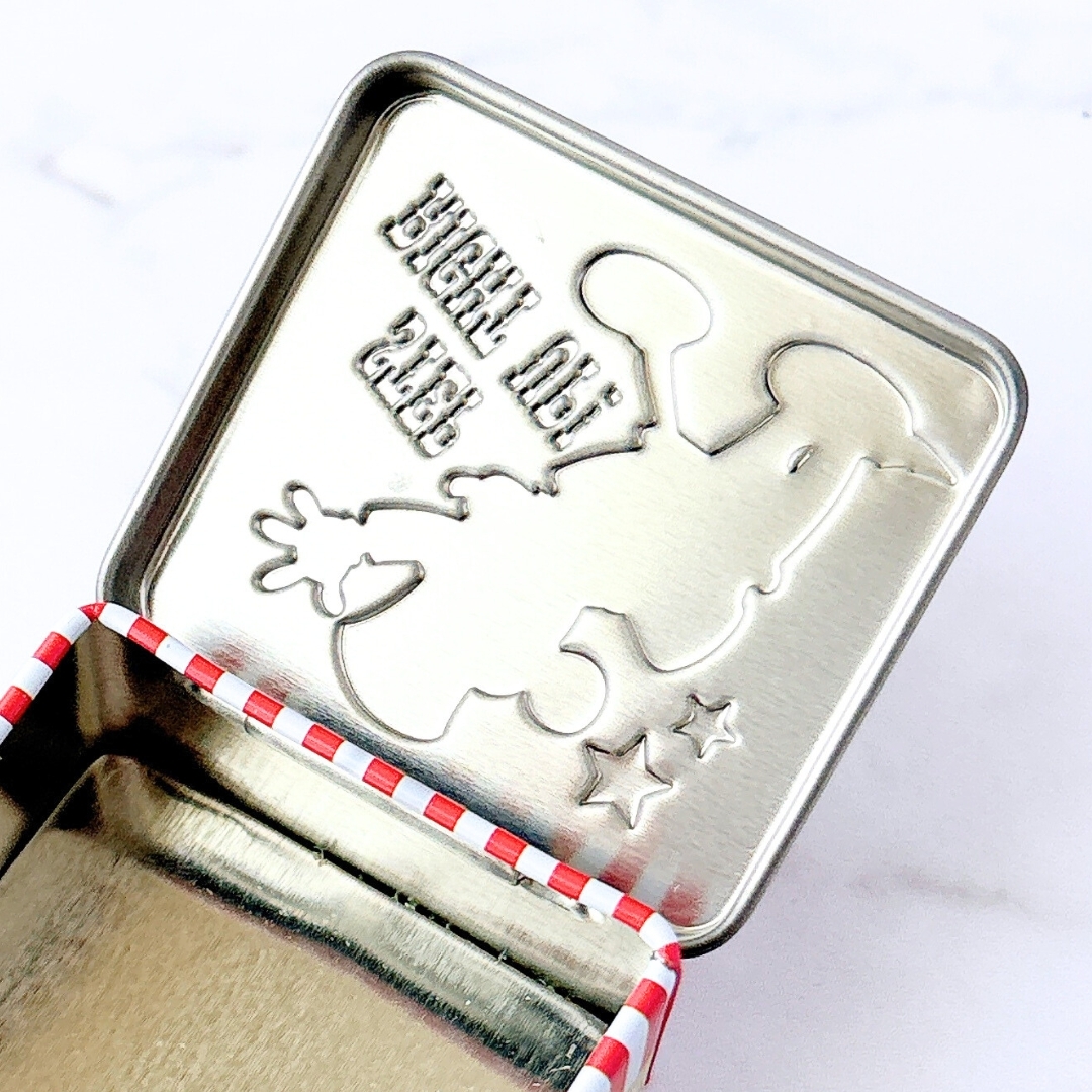 セリアで見つけた「ミッキー ミニミニ缶ケース」