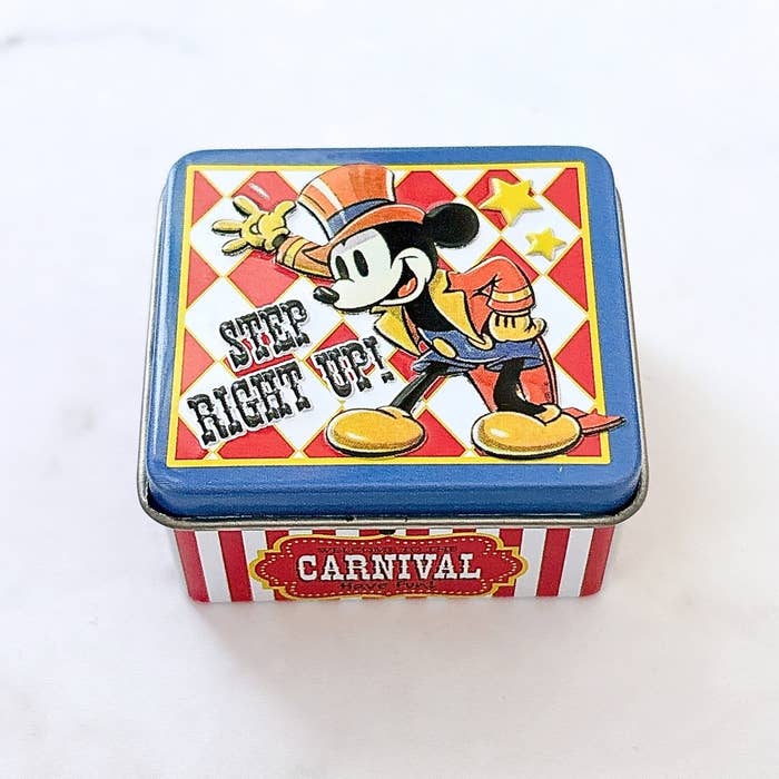 セリアで見つけた「ミッキー ミニミニ缶ケース」
