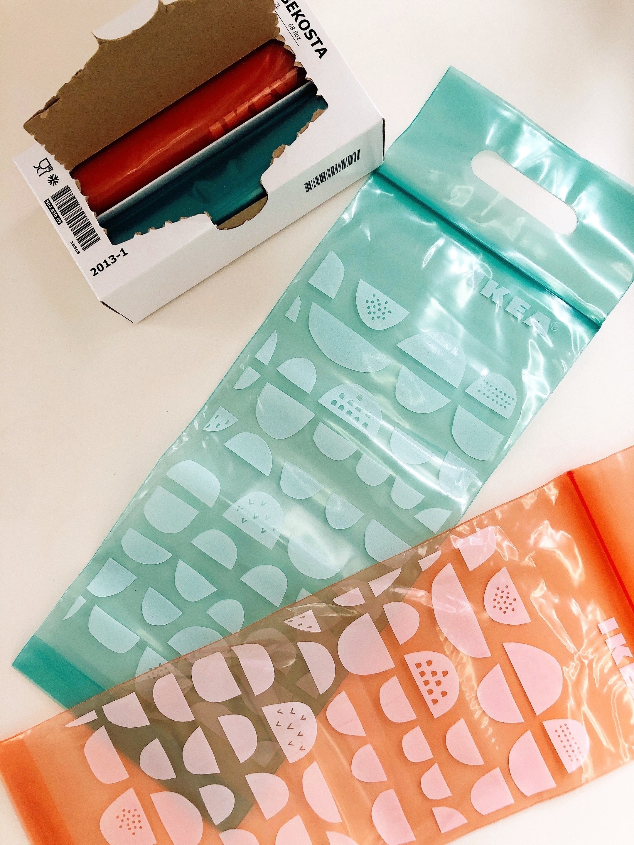 IKEA(イケア)の「BEKOSTA べコスタ / フリーザーバッグ」