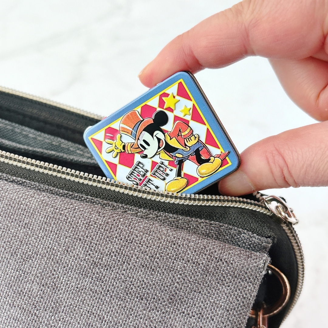 セリアで見つけた「ミッキー ミニミニ缶ケース」