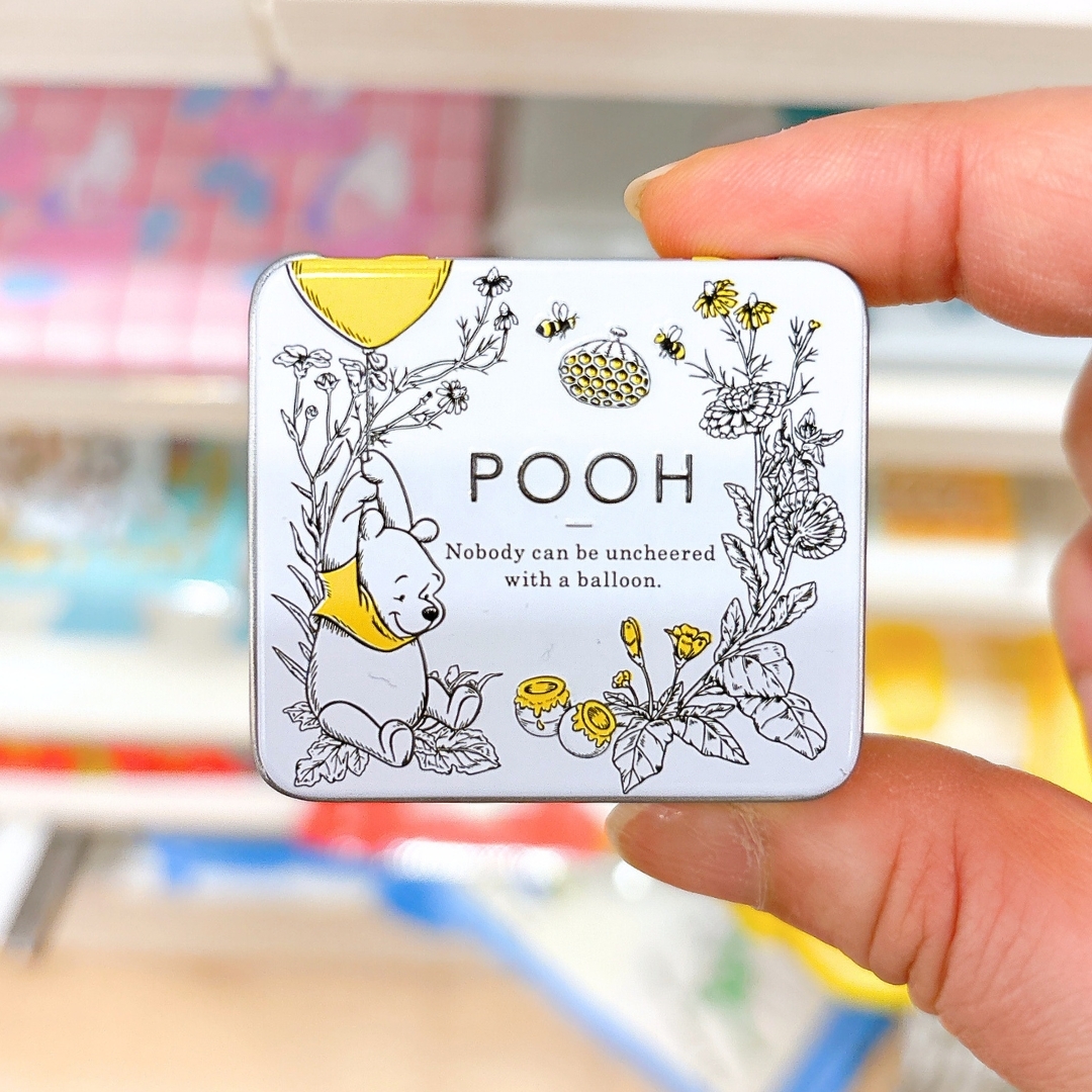 セリアで見つけた「プーさん ミニミニ缶ケース」