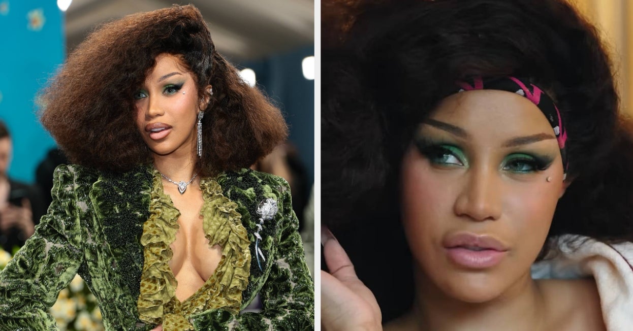 Cardi B Hit Back At Criticism Of Her "Unrecognizable" And "Alarming" Appearance In A BTS Met Gala Video