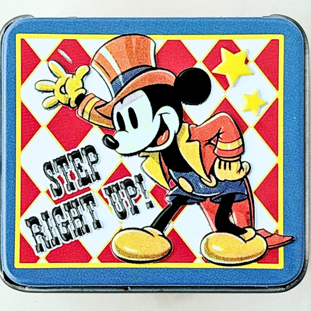 セリアで見つけた「ミッキー ミニミニ缶ケース」