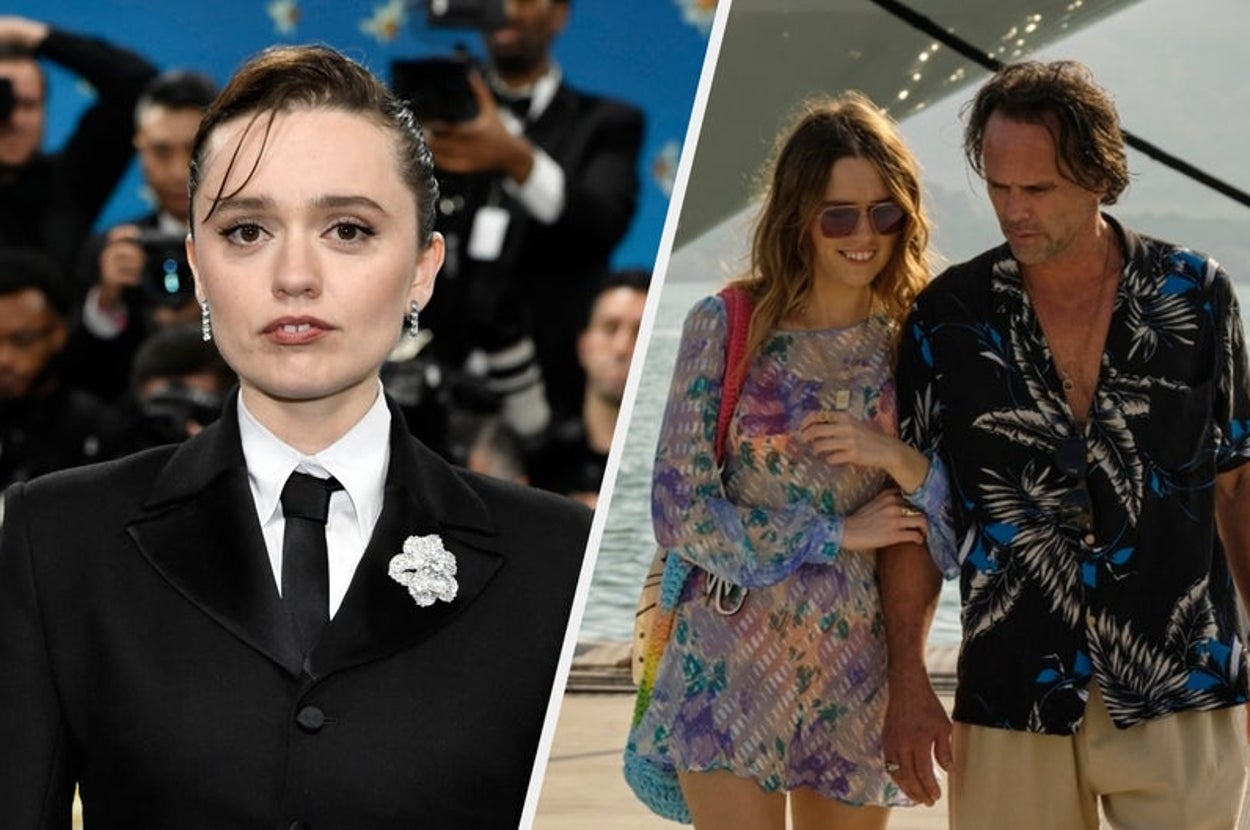 Aimee Lou Wood Reflects On Working With Walton Goggins Amid Rumoured Beef