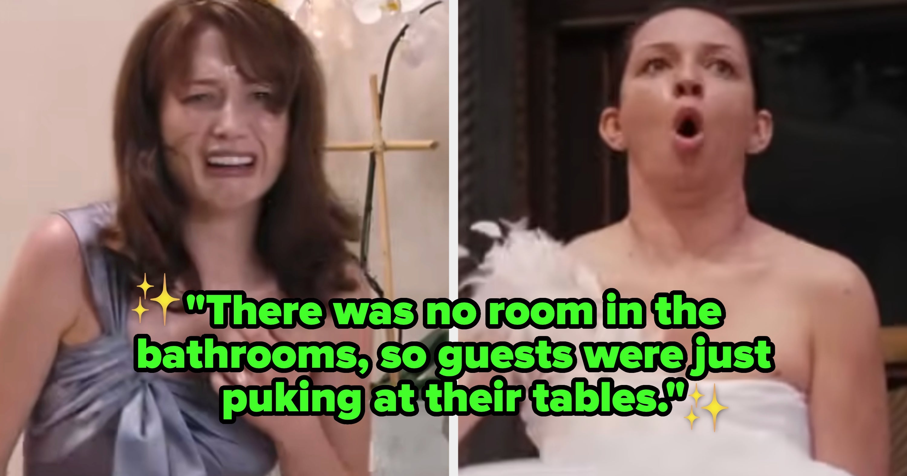 Buckle Up, Because People Are Sharing The Worst Things They've Ever Witnessed At Weddings