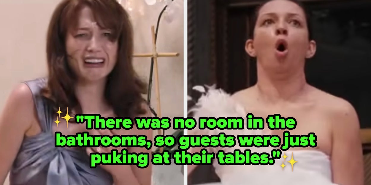 Buckle Up, Because People Are Sharing The Worst Things They've Ever Witnessed At Weddings