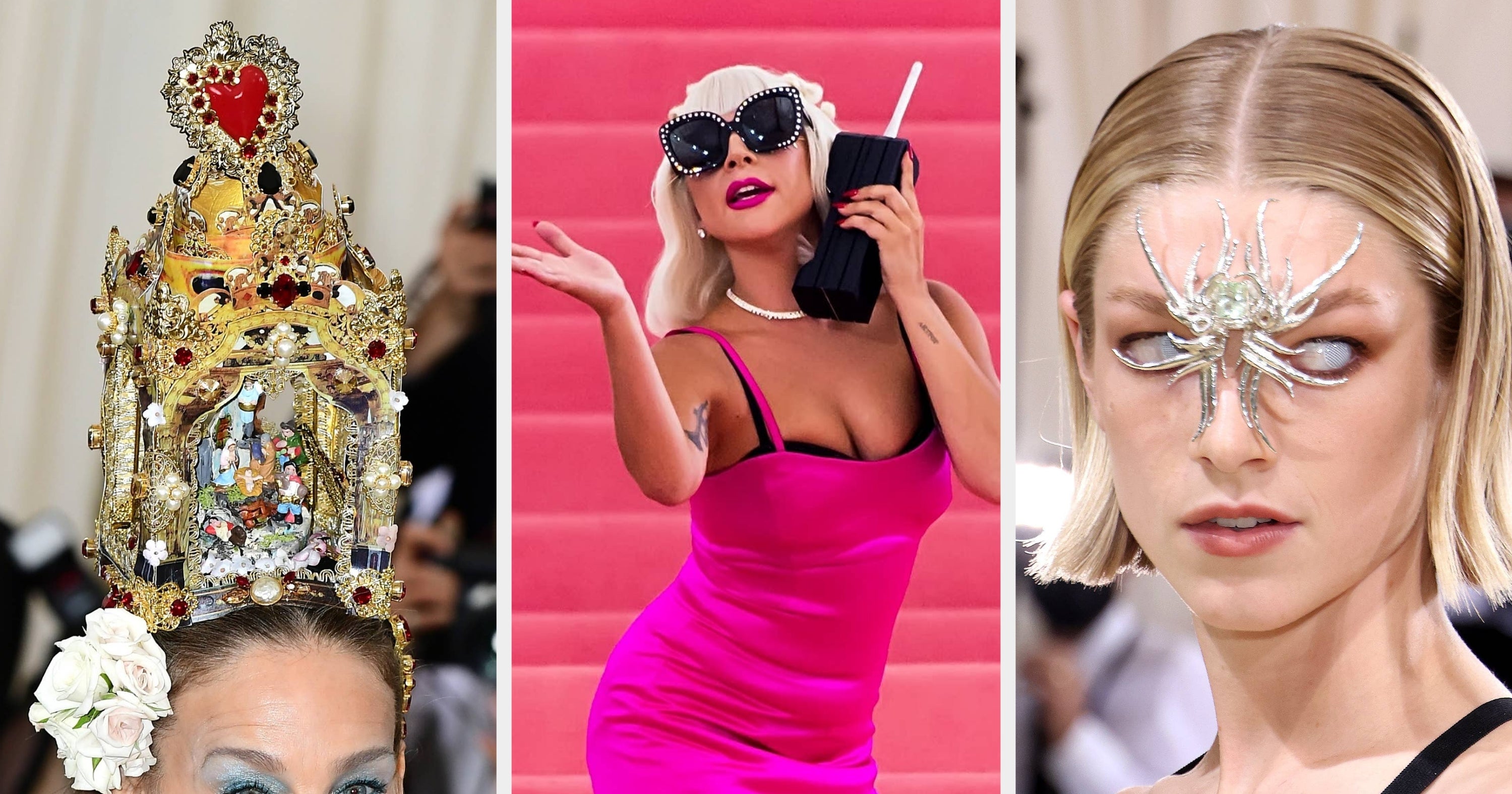 Here’s A Roundup Of The Weirdest Accessories That Celebrities Have Brought Or Worn To The Met Gala
