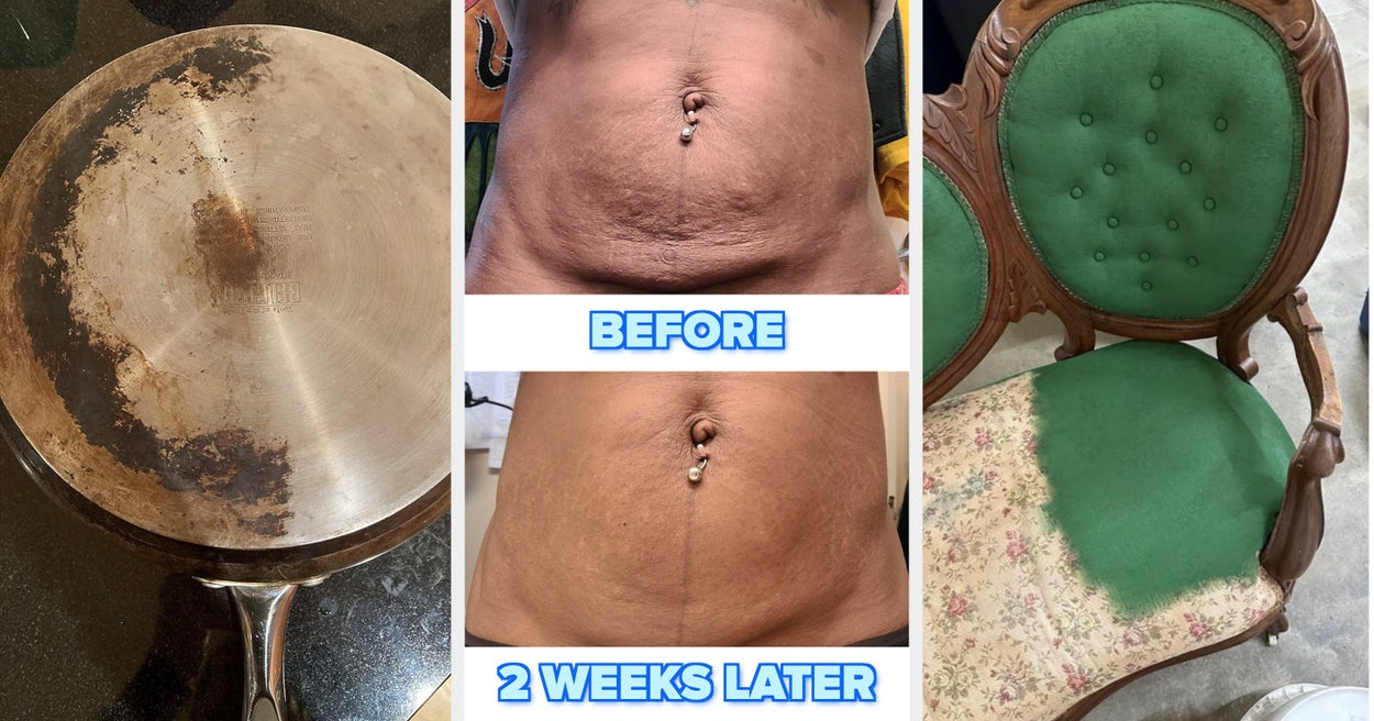 36 Products With Before-And-After Pictures That Prove Just How Hard They Work