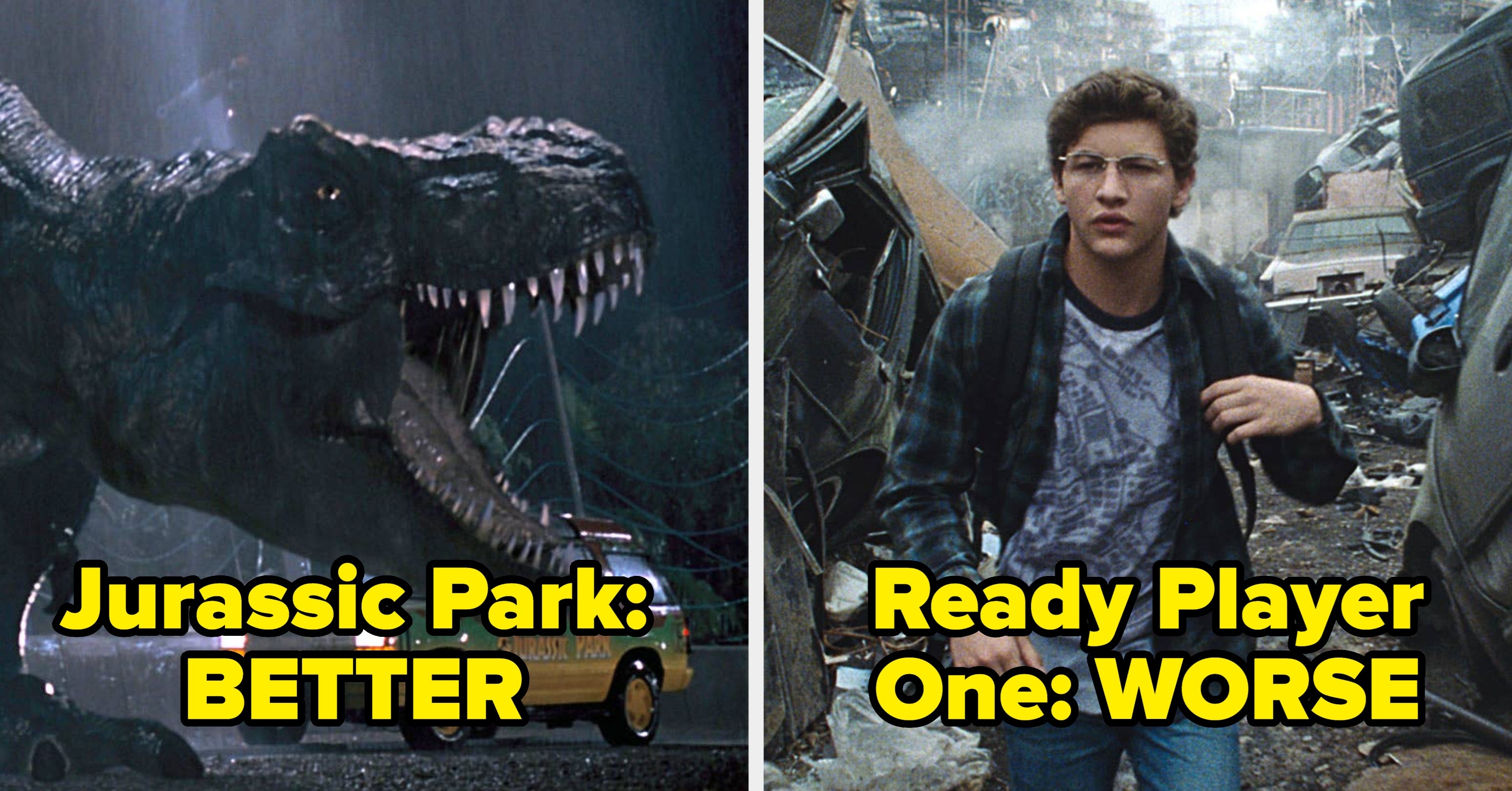 17 On-Screen Adaptations That Were Actually Way, Way, Way Better Than The Books They Were Based On, And 8 That Were So Horrible, They Almost Felt Offensive