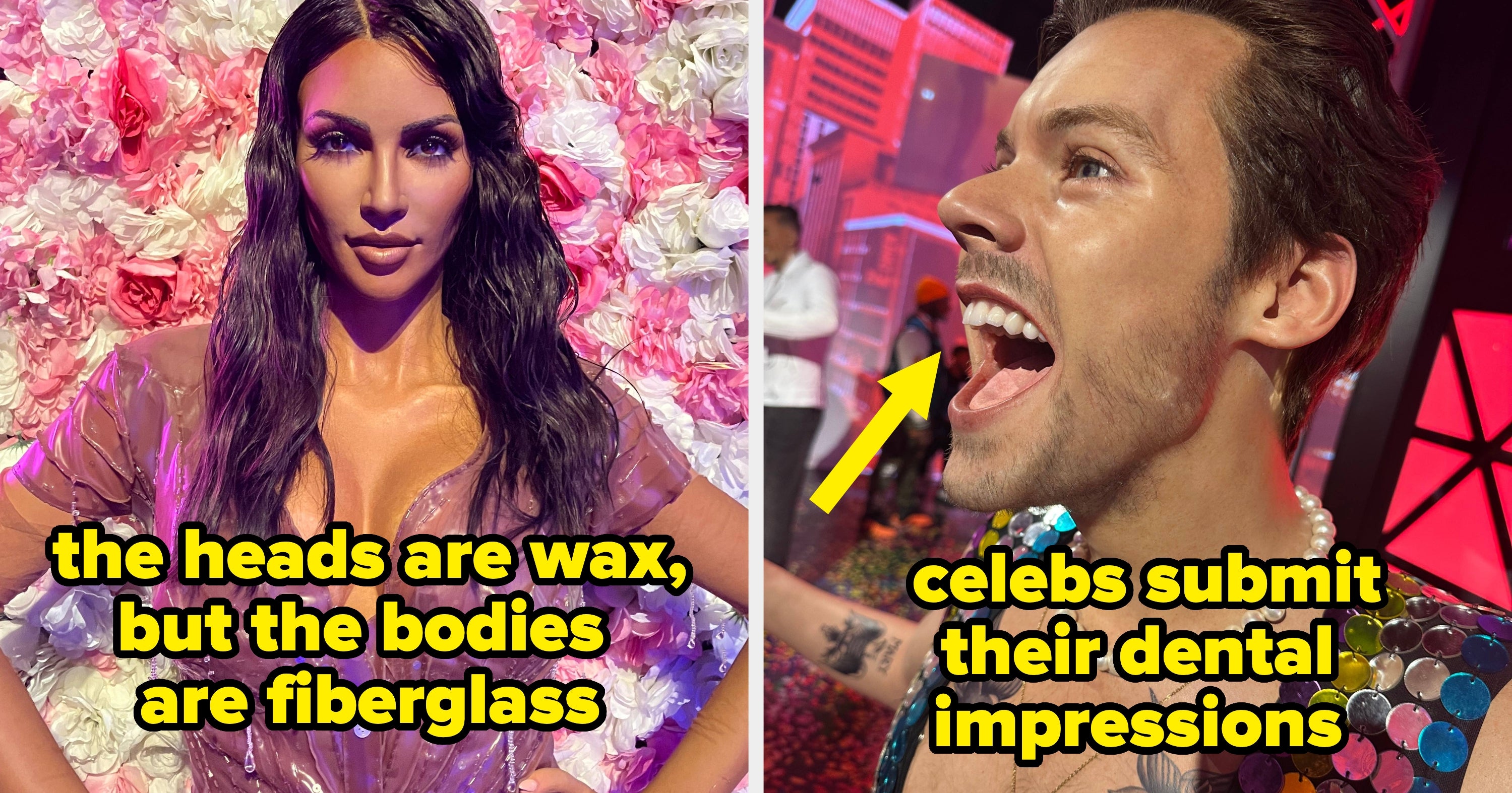 37 Surprising Facts About Madame Tussauds' Celebrity Wax Figures